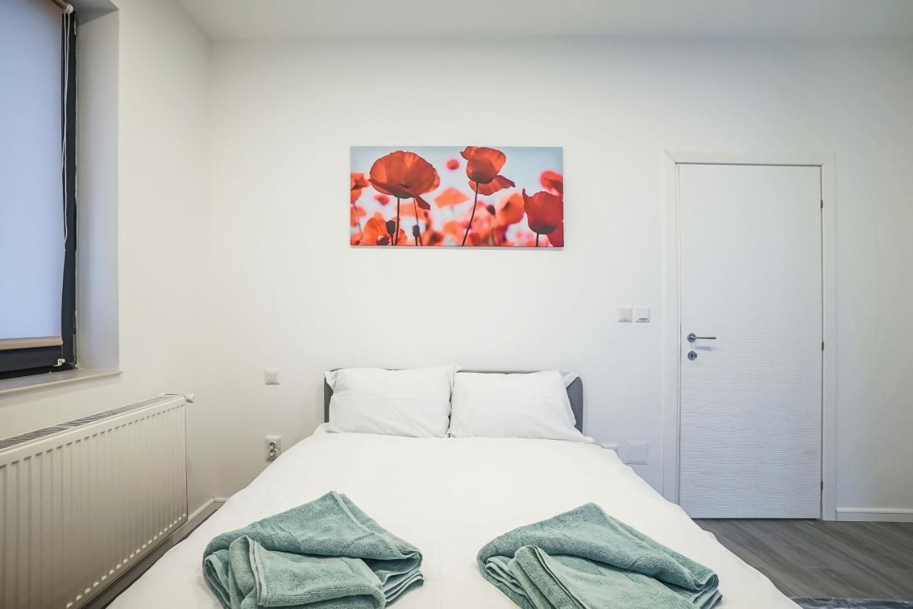 Bright Apartments Moments Away From Herastrau Park, Mall And Metro Bucureşti Ngoại thất bức ảnh