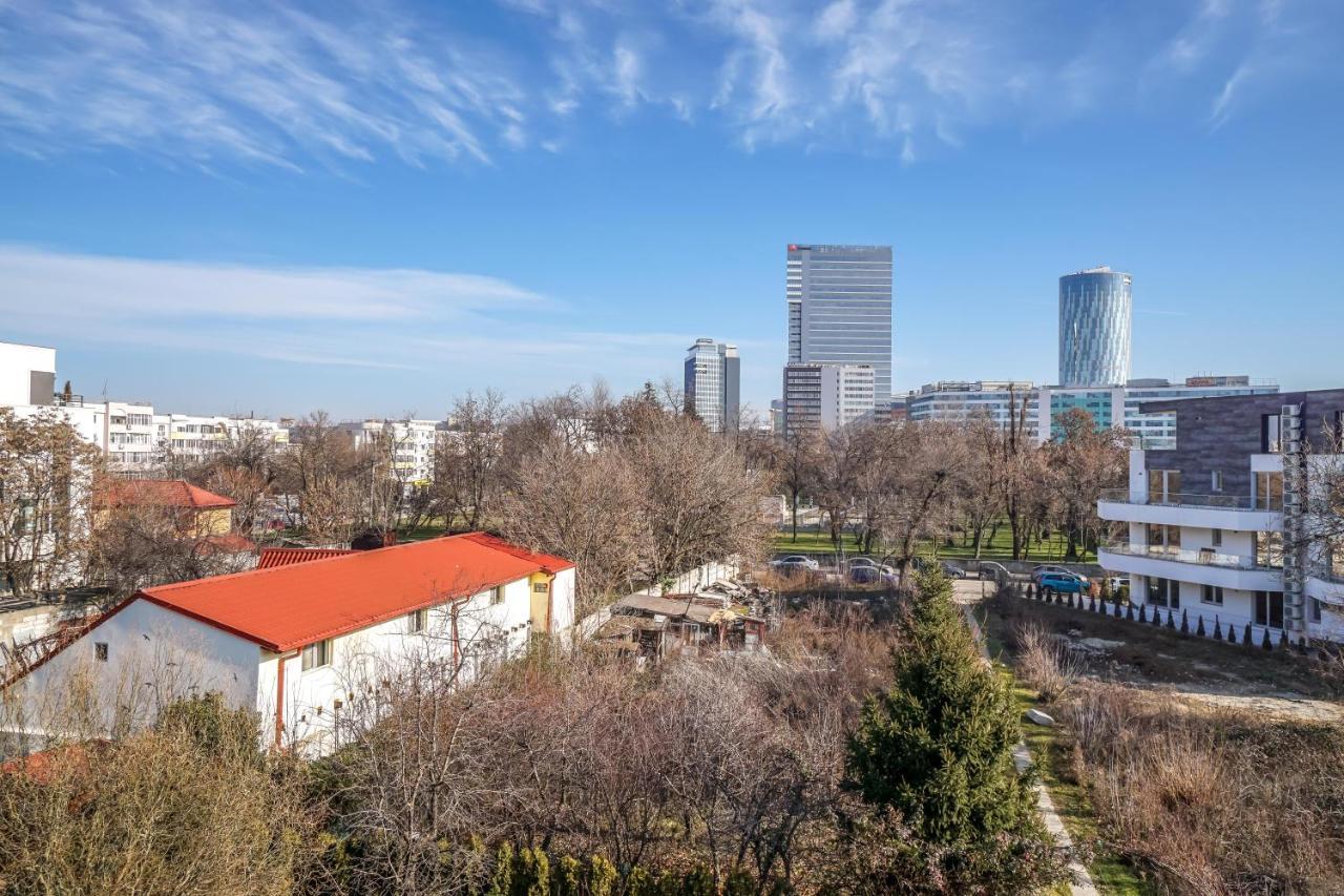Bright Apartments Moments Away From Herastrau Park, Mall And Metro Bucureşti Ngoại thất bức ảnh
